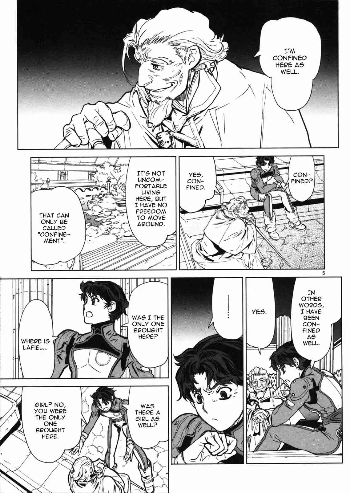 Seikai no Monshou (YONEMURA Kouichirou) Chapter 10 6